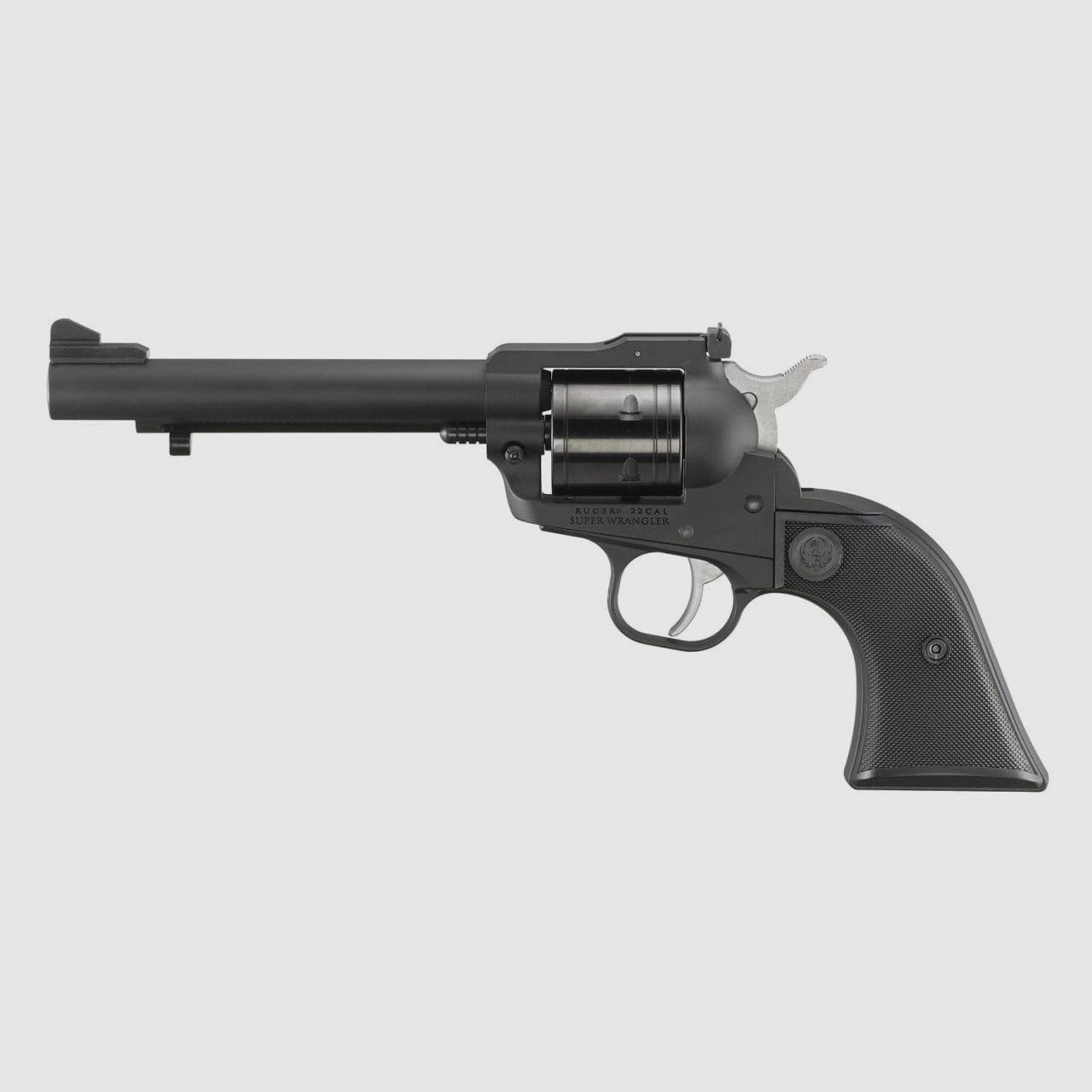 Ruger Super Wrangler .22LR Revolver inkl. Wechseltrommel .22WMR