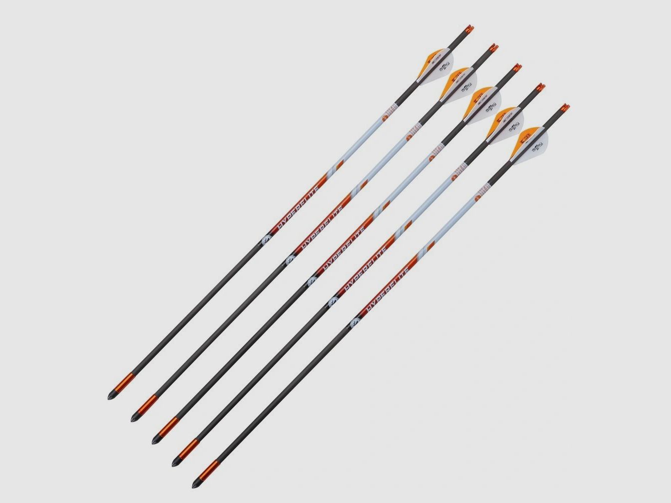 Crossbow arrow 5-piece set for Barnett Hyperflite Bolt