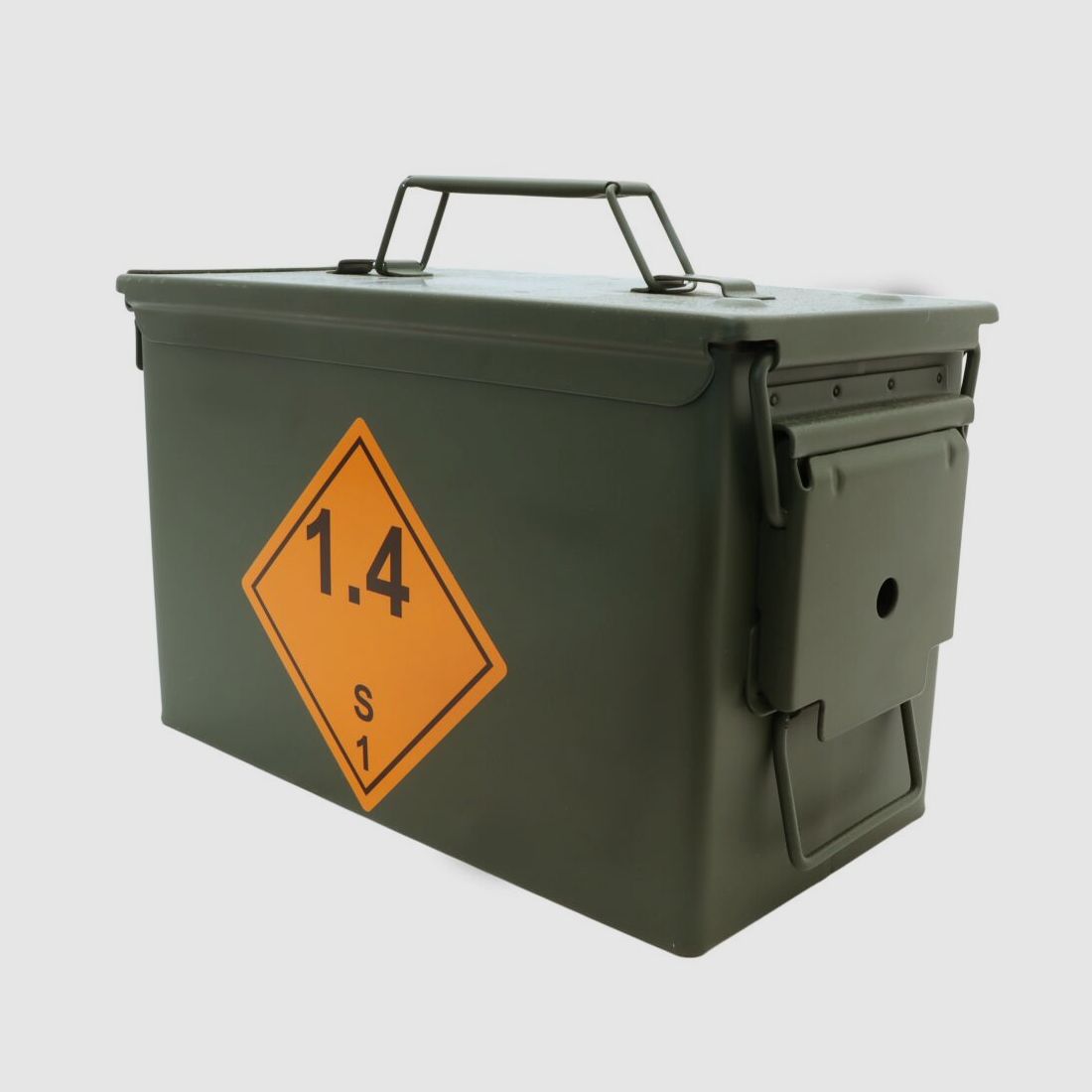 Sellier & Bellot .223 Rem. Full metal jacket BT 55 grs Sellier & Bellot in the ammunition box