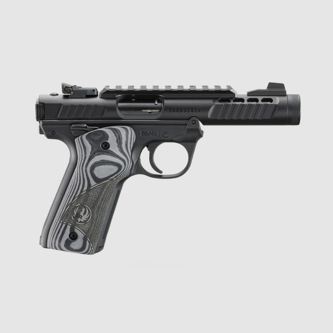 Ruger Mark IV 22/45 Lite 4.4" - .22 lfb - black