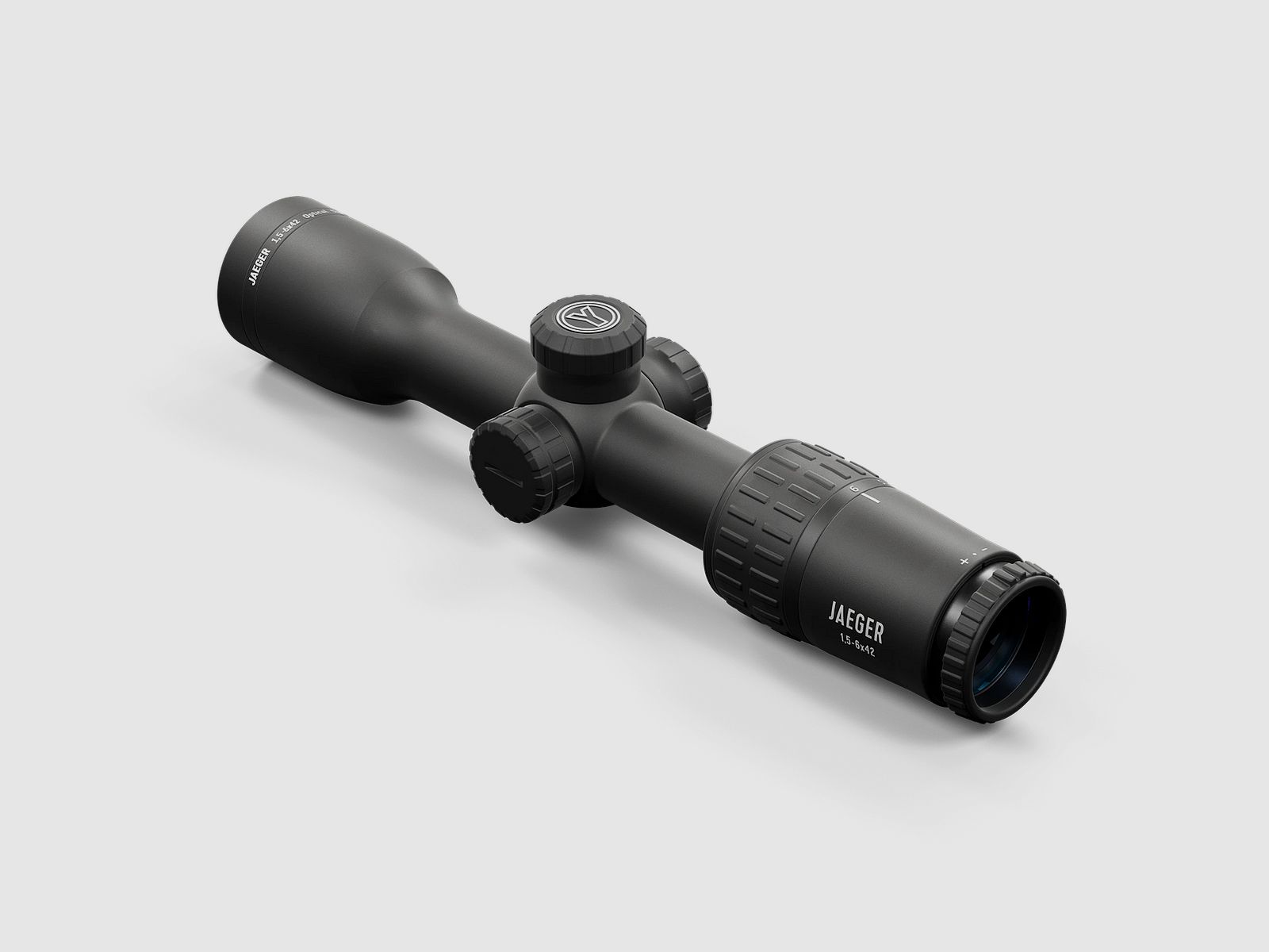 YUKON Chasseur 1.5-6x42 lunette avec réticule X01i