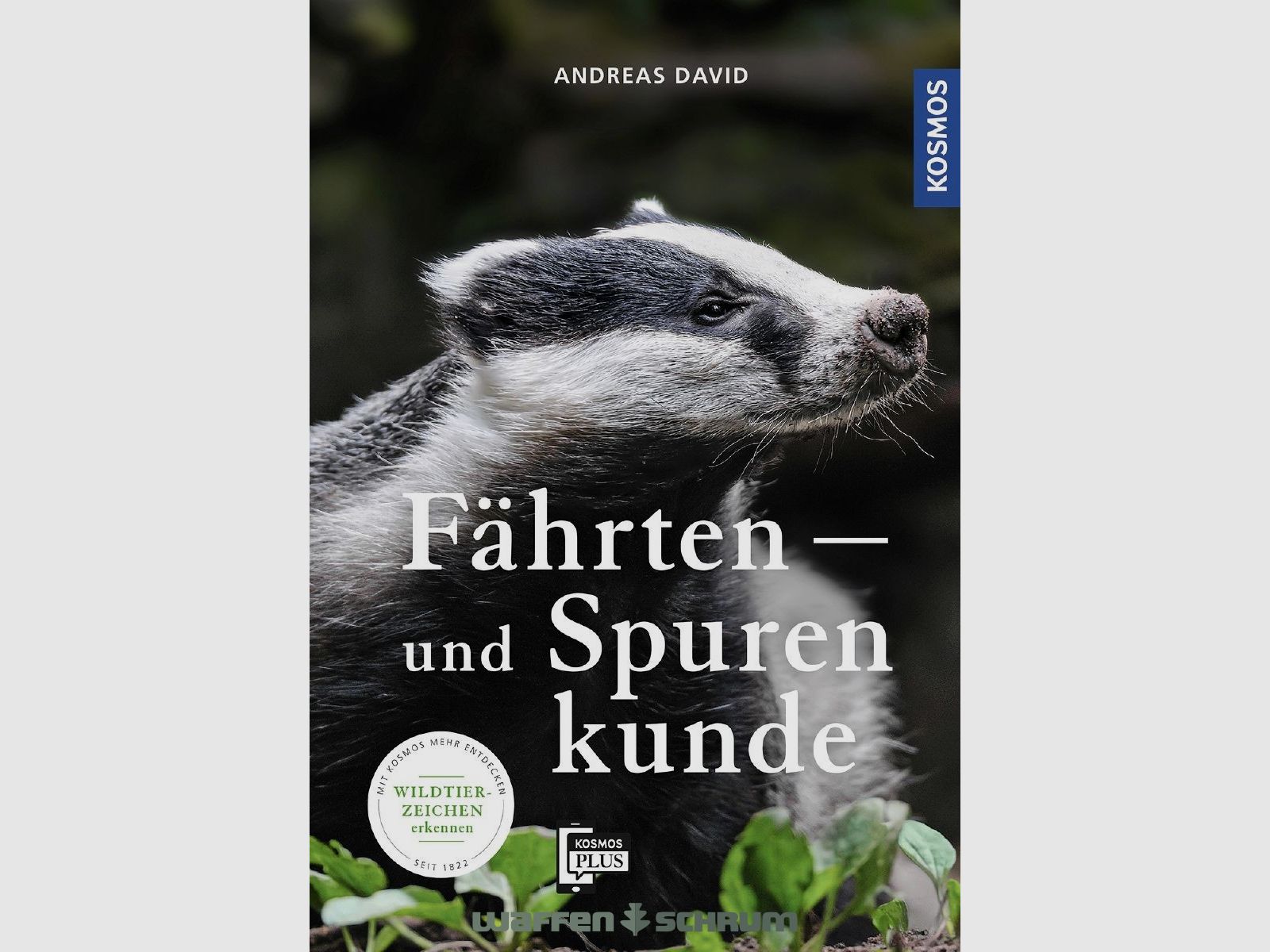 Kosmos Fährten- und Spurenkunde Andreas David