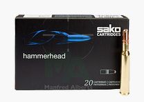 Sako Hammerhead Kal. 8x57IS - 13,0g / 200 gr