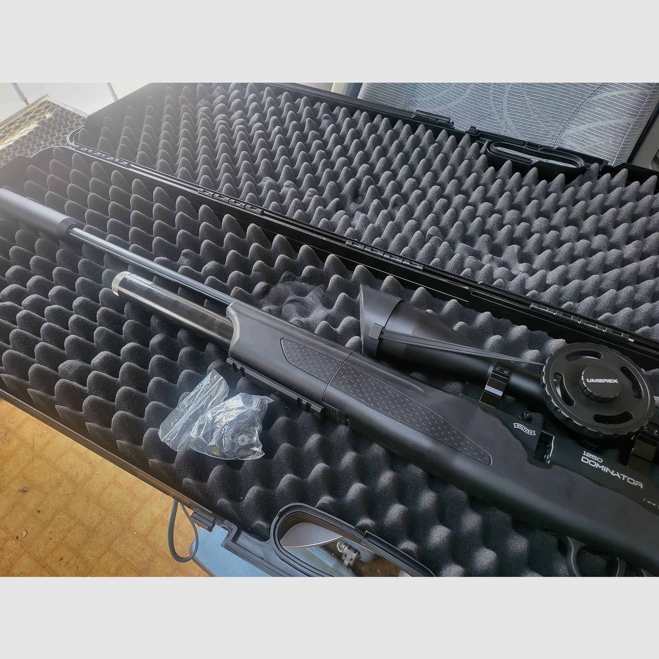 Walther Dominator 1250ft Fieldtarget Luftgewehr