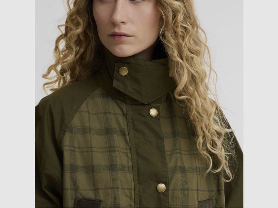 Barbour D-Jacke Beadnell Modern Tartan Casual, Bild 9 von 12