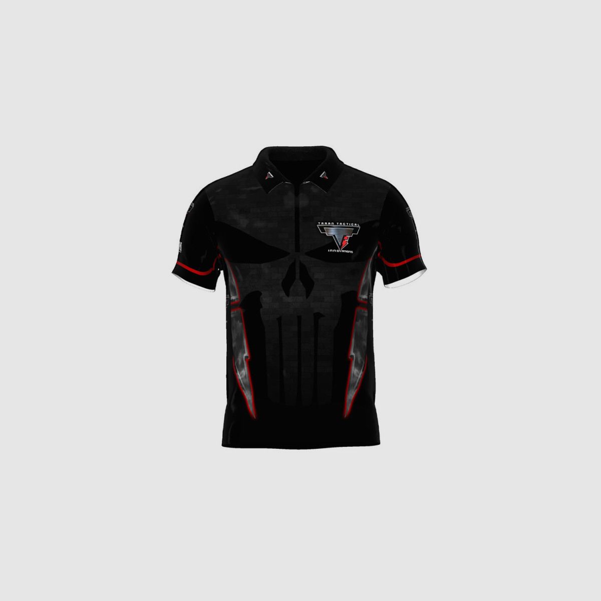 DED Taran Tactical Punisher T-Shirt, rozmiar: M, Nazwa własna: Brak nazwy, Typ odzieży: Regular (Mężczyźni), zdjęcie 1 z 3