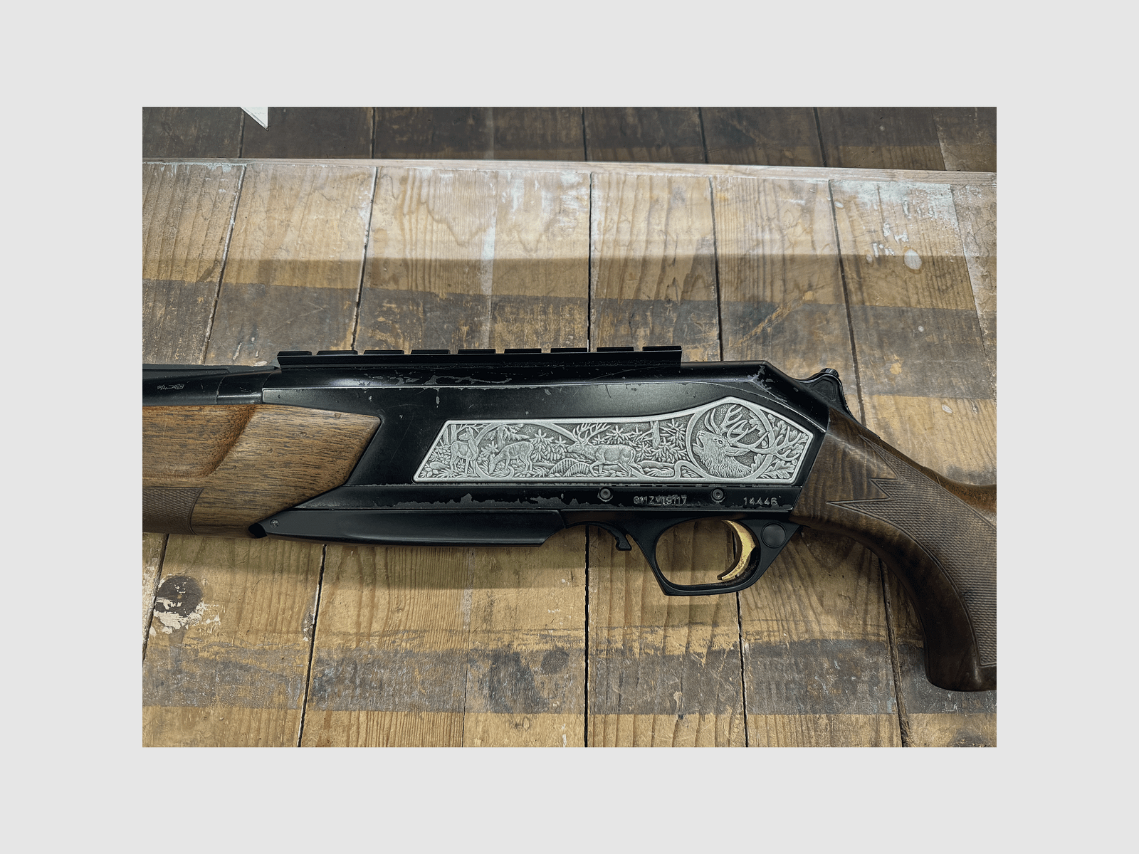 USADO – RIFLE – BROWNING BAR ZENITH BIG GAME HC cal. 30-06 SPRG, imagen 4 de 6