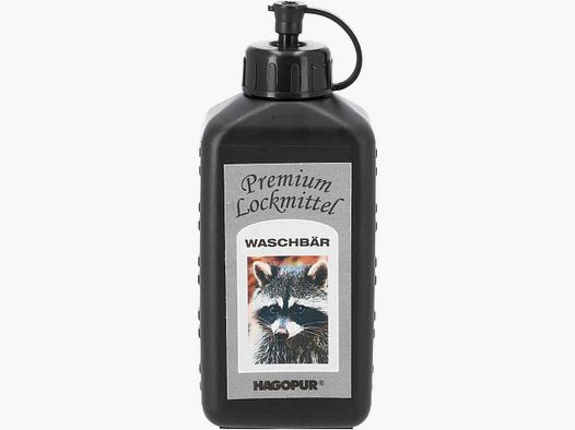 Lockmittel Waschbär, 250 ml Hagopur