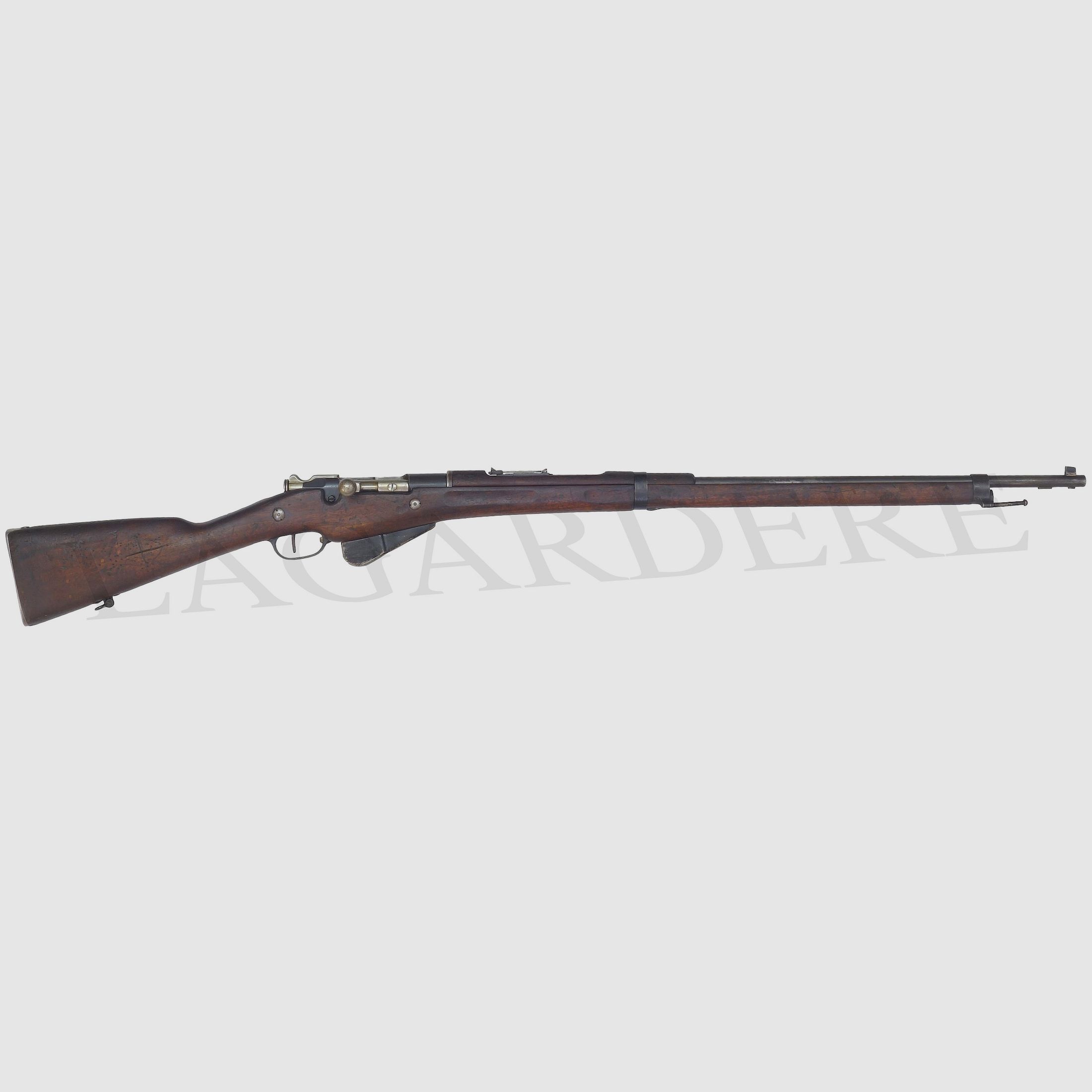 MAC BERTHIER 1916 LONG (MANUELLER REPEATER MILITÄRGEWEHR)