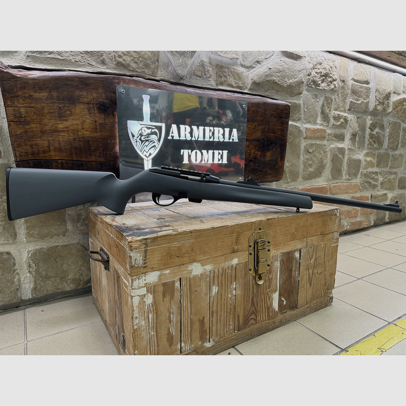 UŻYWANY – KARABIN – REMINGTON MODEL 597 kal. 22LR, zdjęcie 1 z 5