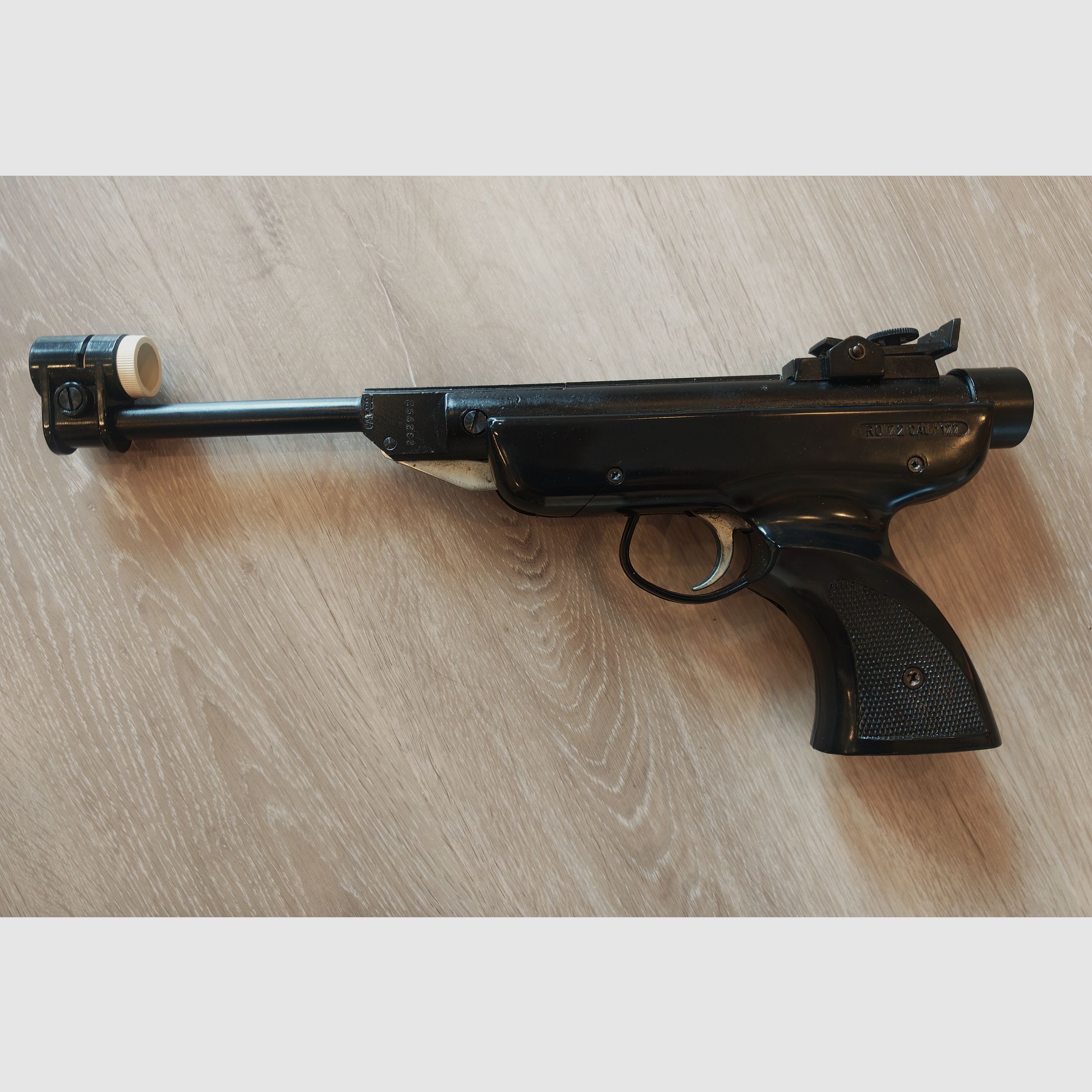 Heirloom, bent barrel air pistol Umarex 4.5mm