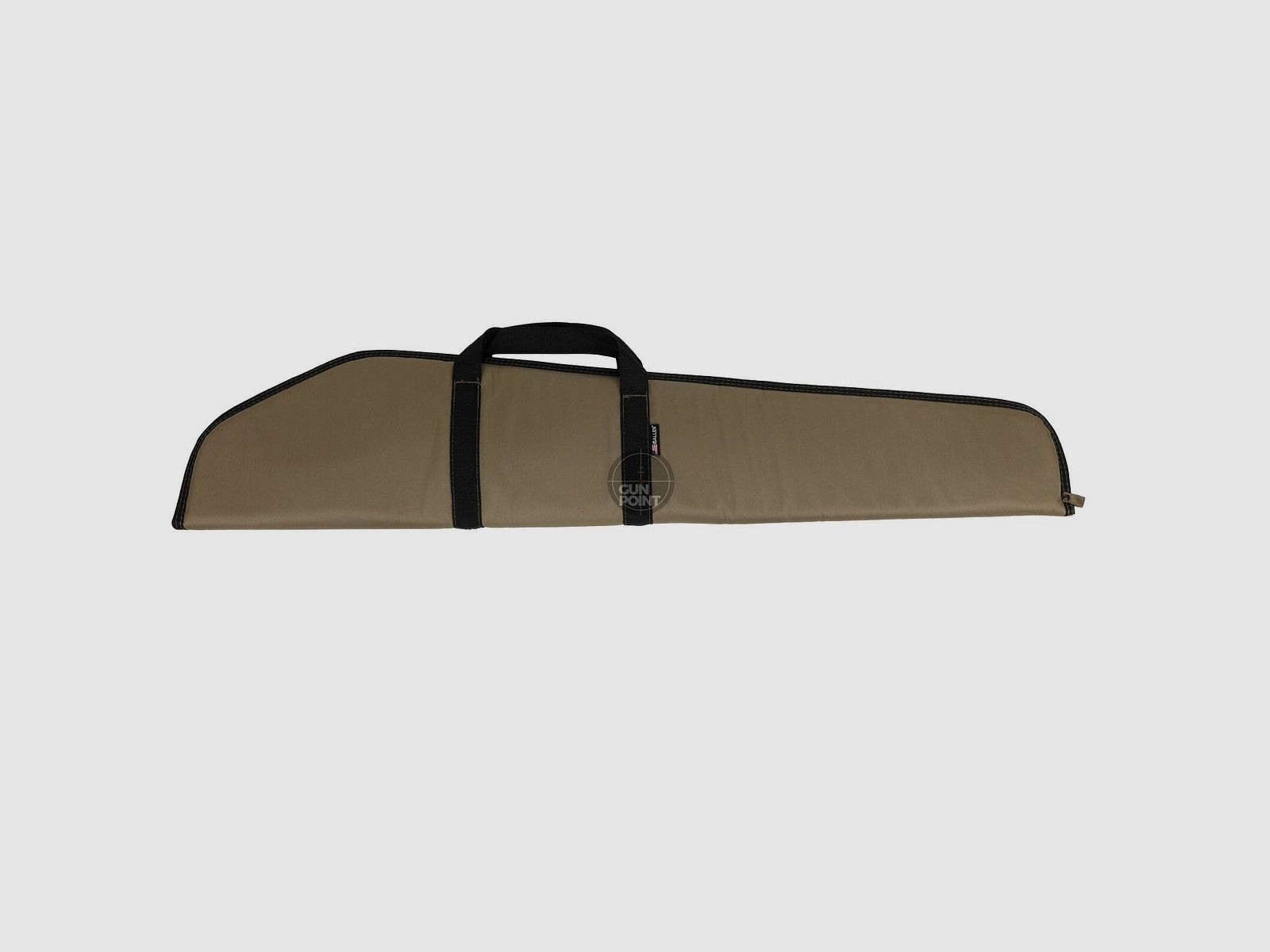 ALLEN - Waffentasche 116,8 cm Tan/schwarz Langwaffenfutteral Gewehrtasche Gewehrfutteral