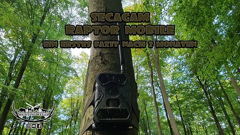 Secacam Raptor mobile / ein erstes Feedback nach 2 Monaten