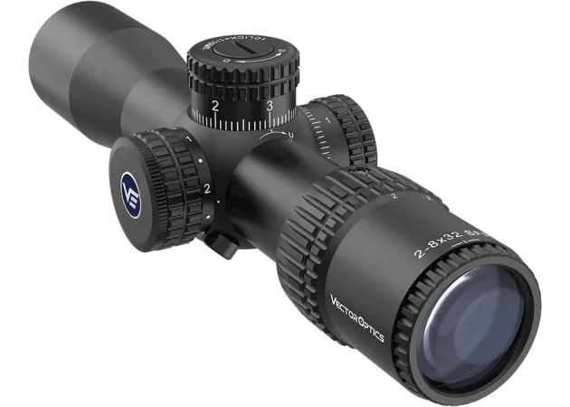 Luneta celownicza Vector Optics Veyron IR 2-8×32 SFP MPR-V5 + montaż, zdjęcie 1 z 9