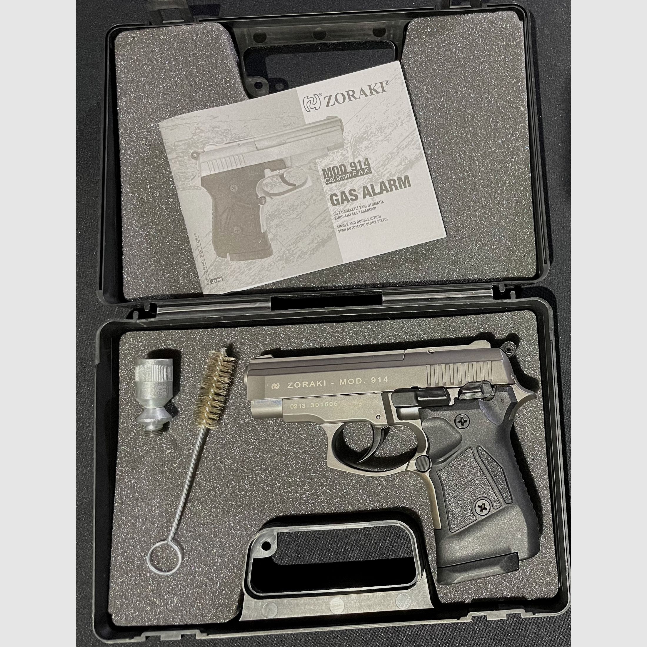 Zoraki 914 Titan, 1. PTB 922