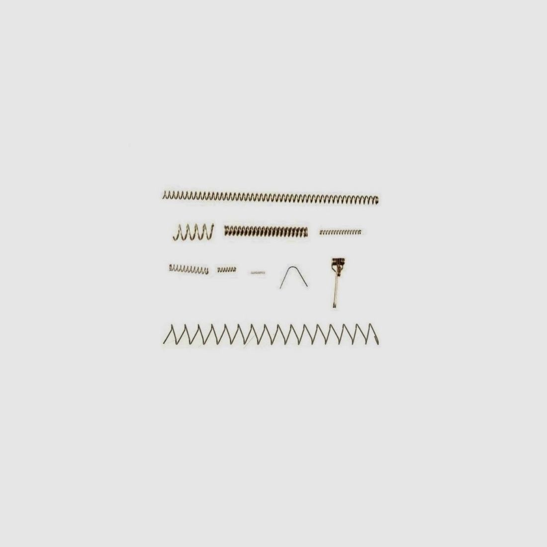 Fdernset Type II Hi-Standard Pistool