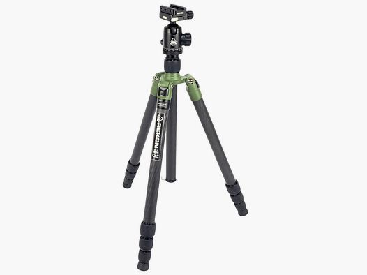 REKON CT-1 Zielstock Carbon Kohlefaser Stativ BH1 Kugelkopf RTA1 Picatinny zu Arca-Schweizer Halterung HOG Sattelhalterung Tripod