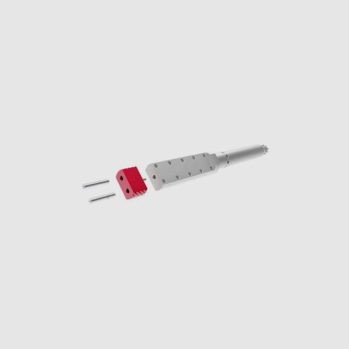 REAL AVID AVAR10LLVB Lug-Lok™ Oberer Schraubstock für AR-10, Bild 2 von 3