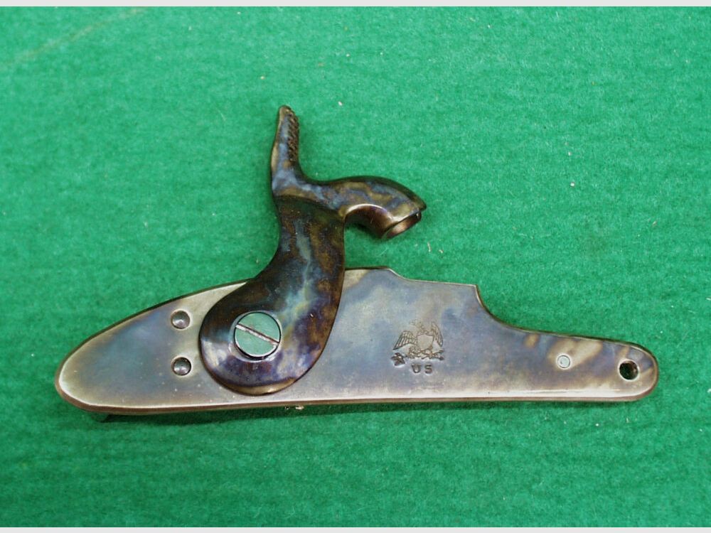 Zouave Percussie Voorlader, bundgehärtet