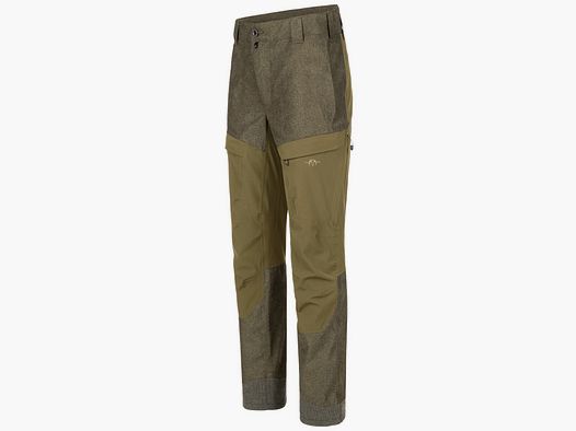 Herren Vintage Hose Ake 22 olive mélange/schwarz