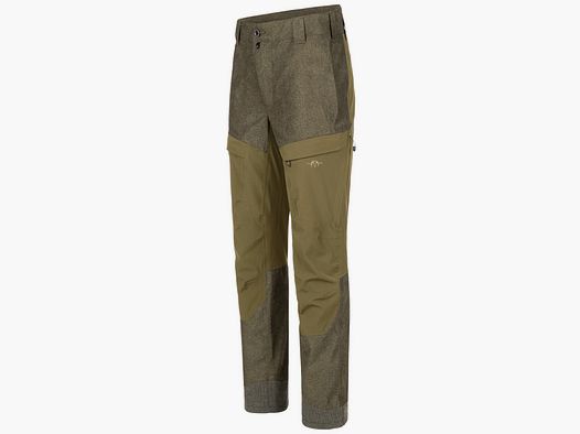 Pantalon vintage pour homme Ake 22 olive mélange/noir