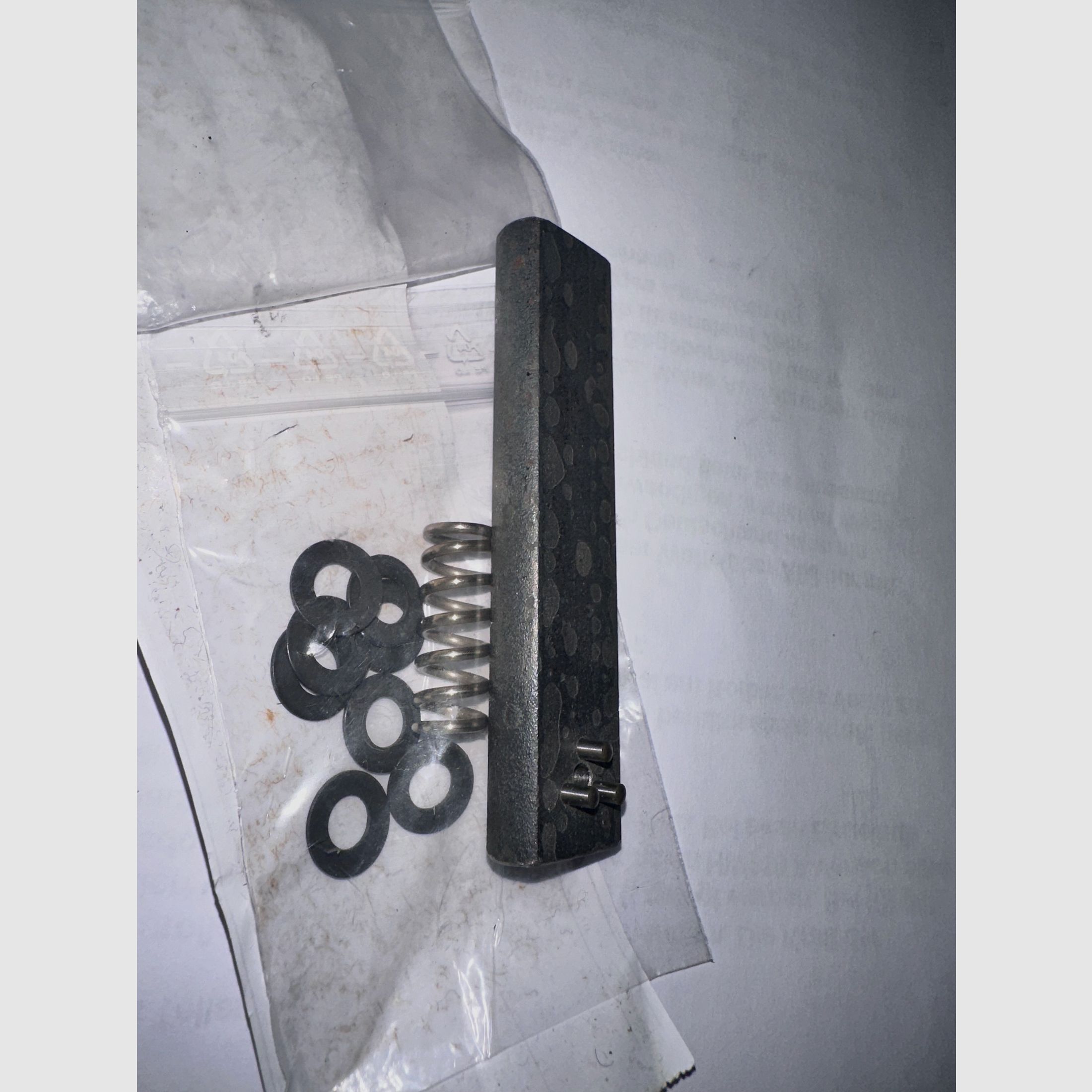 Tuning/augmentation de performance Weihrauch HW44