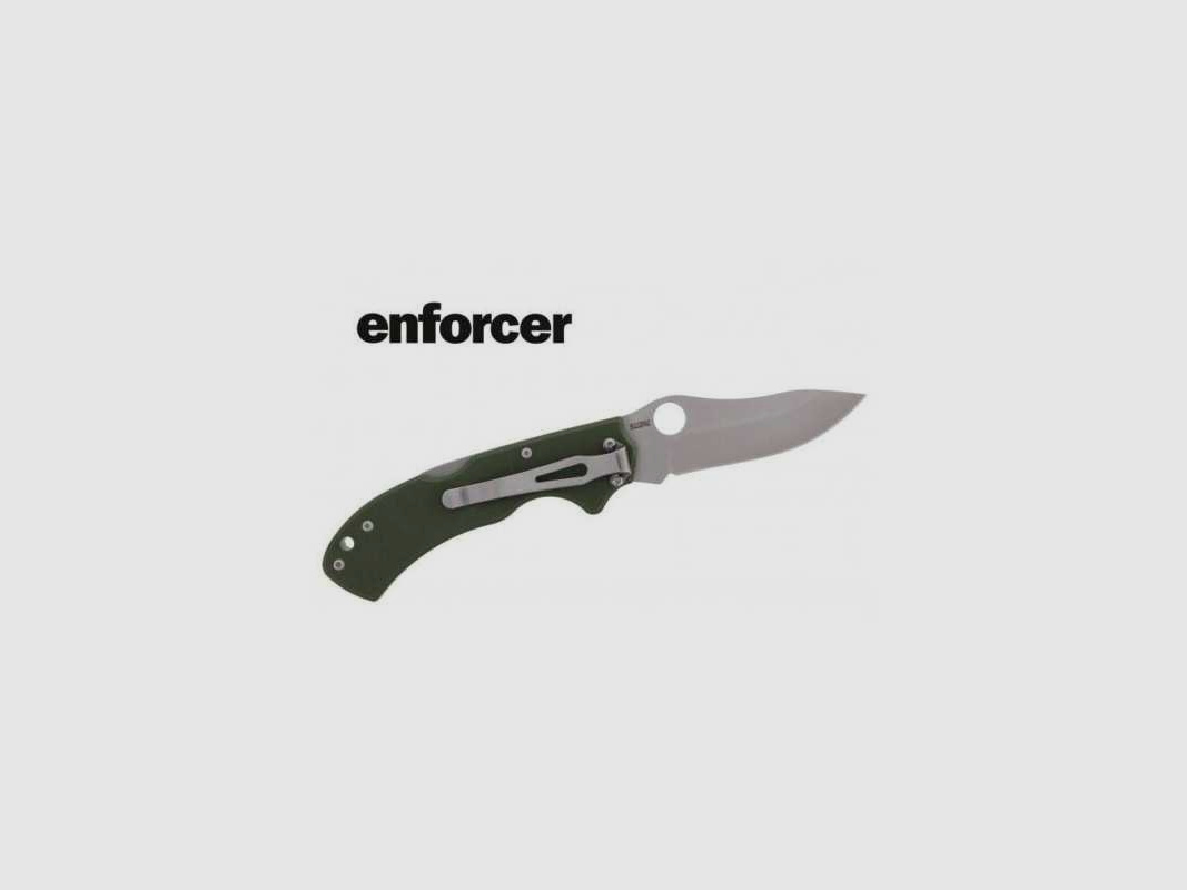 ENFORCER No. One Taschenmesser 8Cr13MoV G10 grün