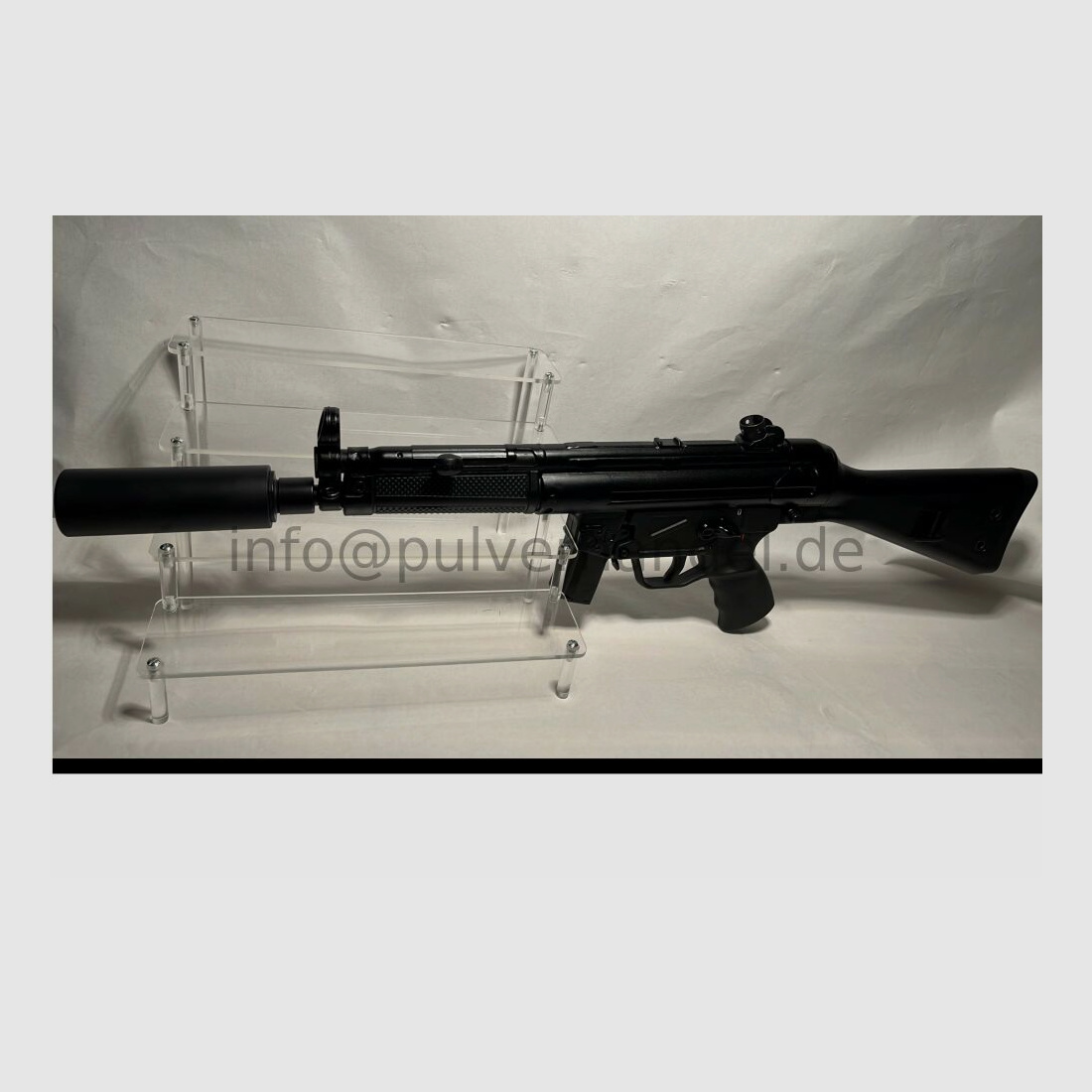MP5 Lizenzfertigung MKE T94 A2 halbautomatische Büchse incl Koffer, Einsatz 9mmLuger