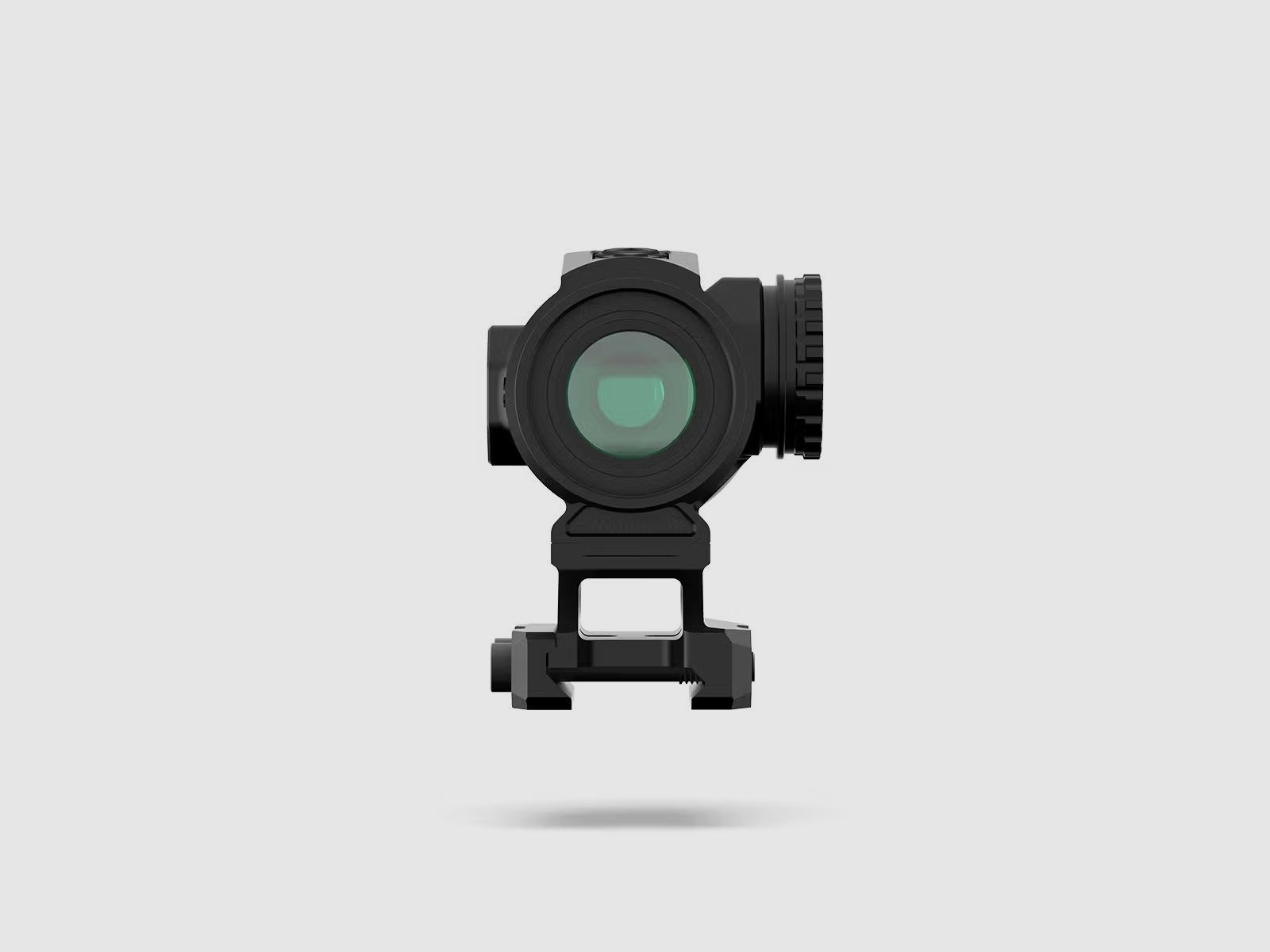 Swampfox Raider 1x20 Micro Prism Visier - BRC-Absehen, rot beleuchtet