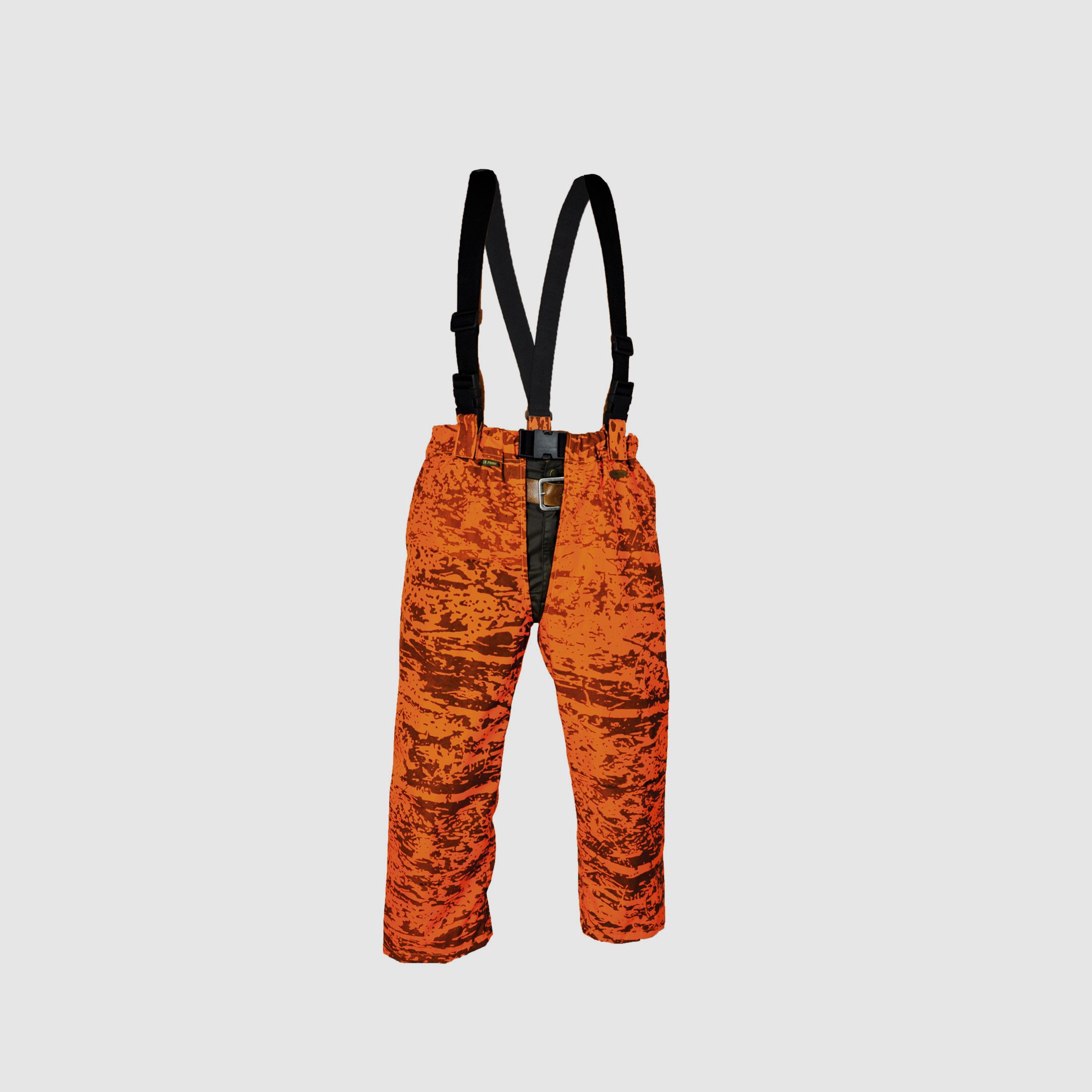 Hubertus orange leg warmers -
