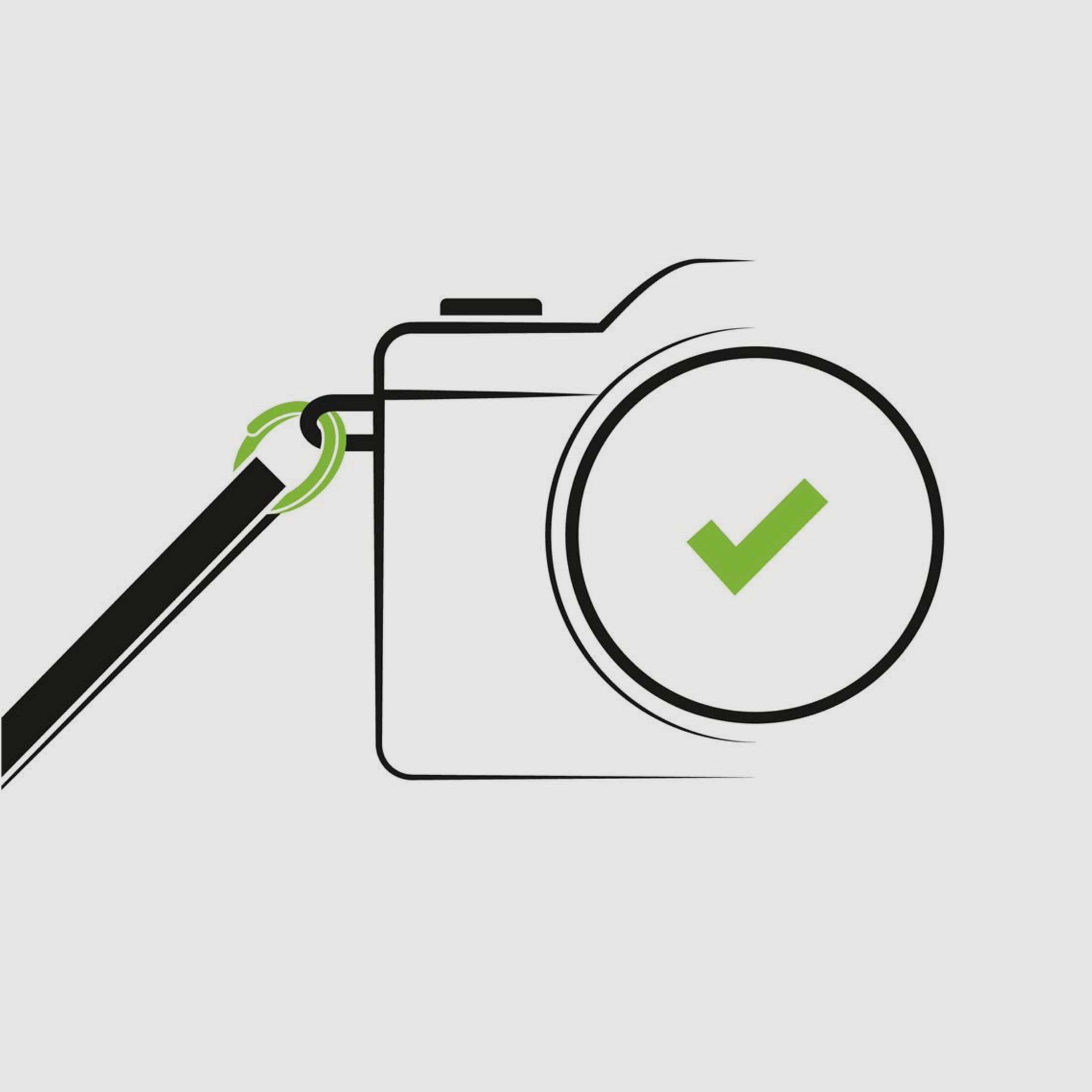 DÖRR Stone 350640 Kamera lornetka pasek na ramię, pasek nośny 150 cm długości