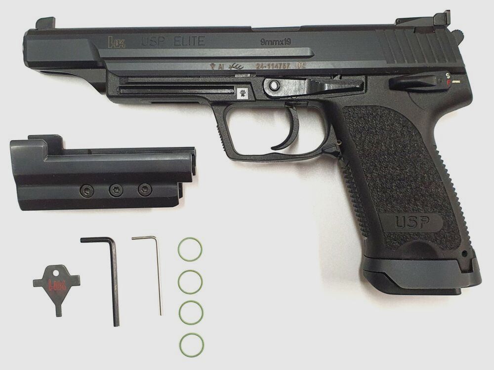 Pistole Heckler und Koch USP Elite Inkl. Zubehör