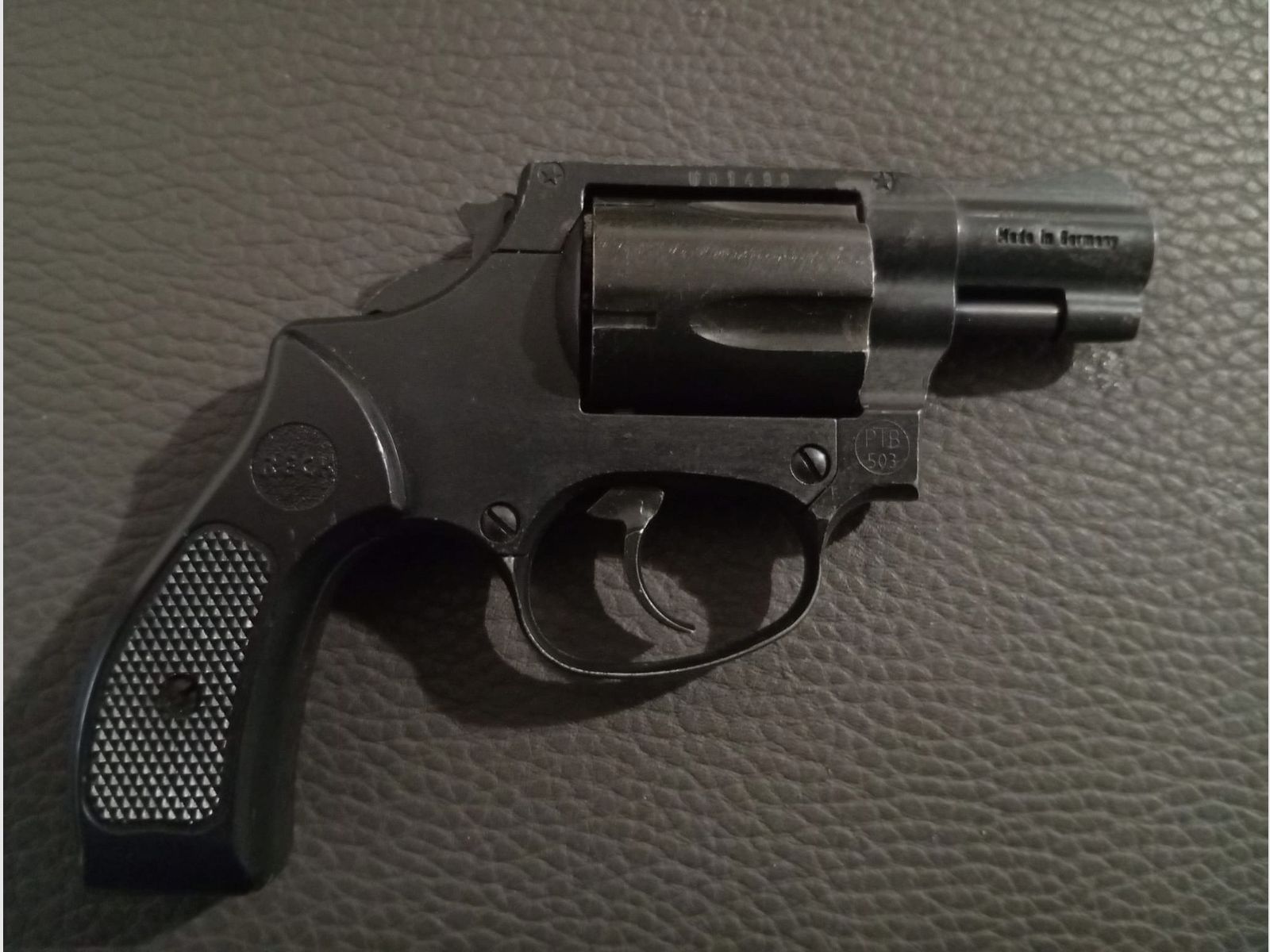 Reck Smith Wesson 9mm Chief Special Schreckschussrevolver