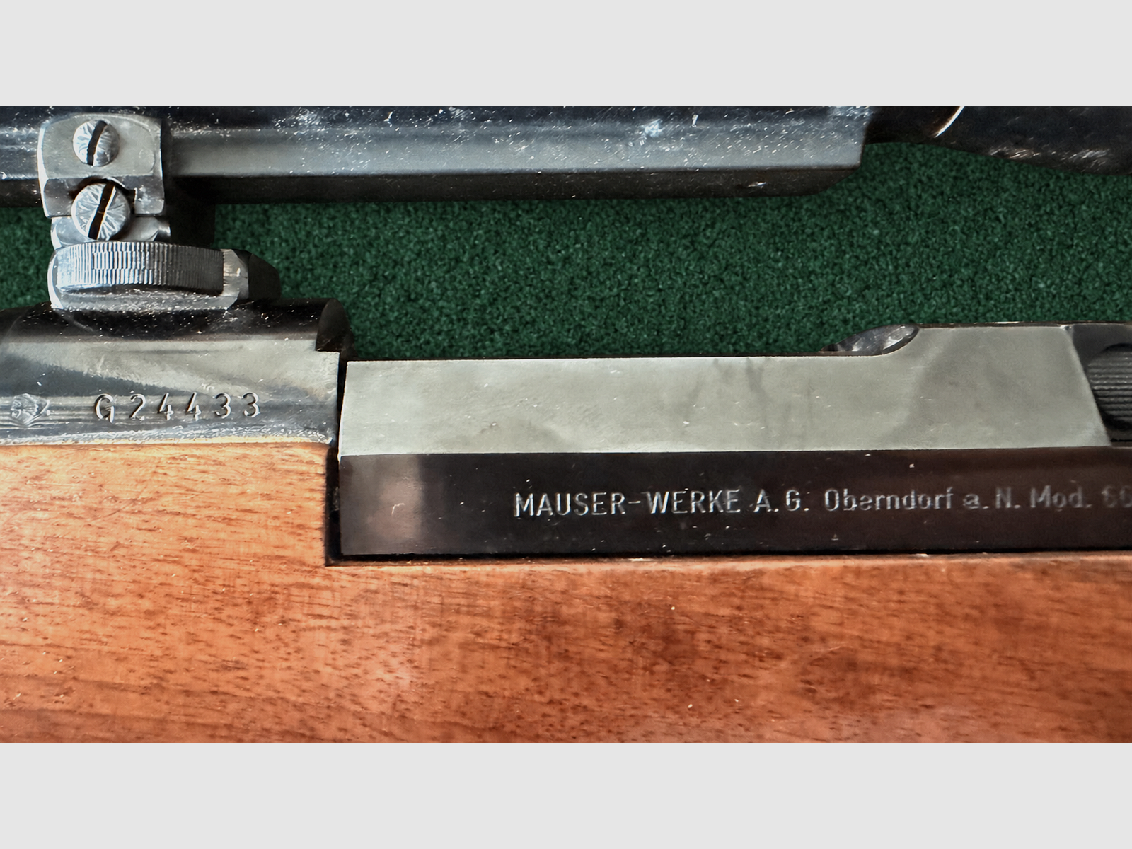 Mauser Modell 66 bolt-action rifle .375 H&H Magnum with Schmidt & Bender 6×42 scope, zdjęcie 10 z 11