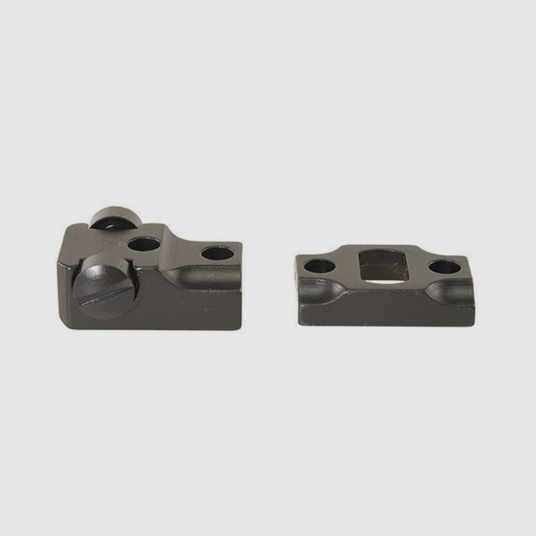 Leupold STD basi 2 pezzi nere opache per Mauser 98 FN