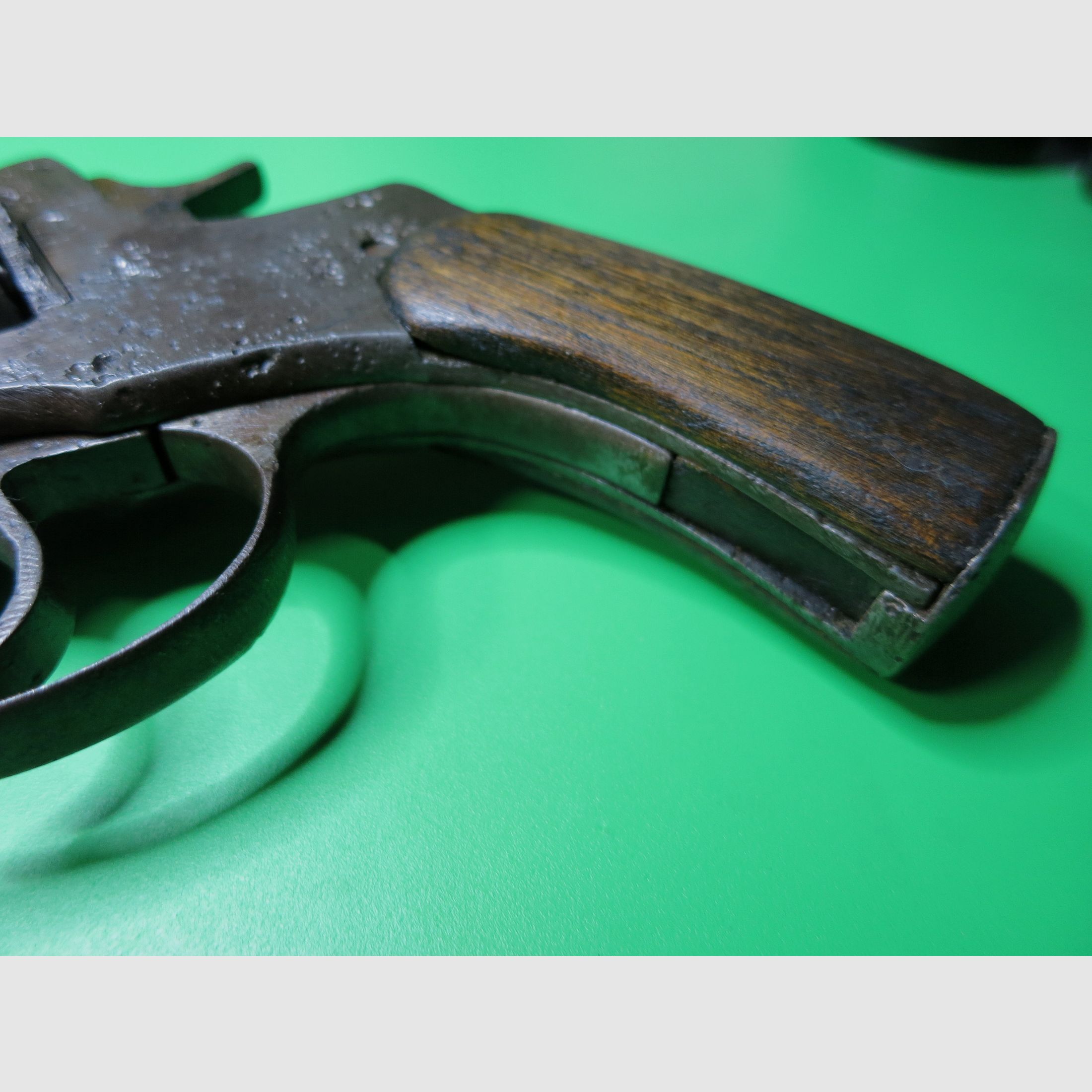 Revolver, Nagant M1895 revolver, absolute contemporary witness, water find, 7.62 x 38 mm R #81