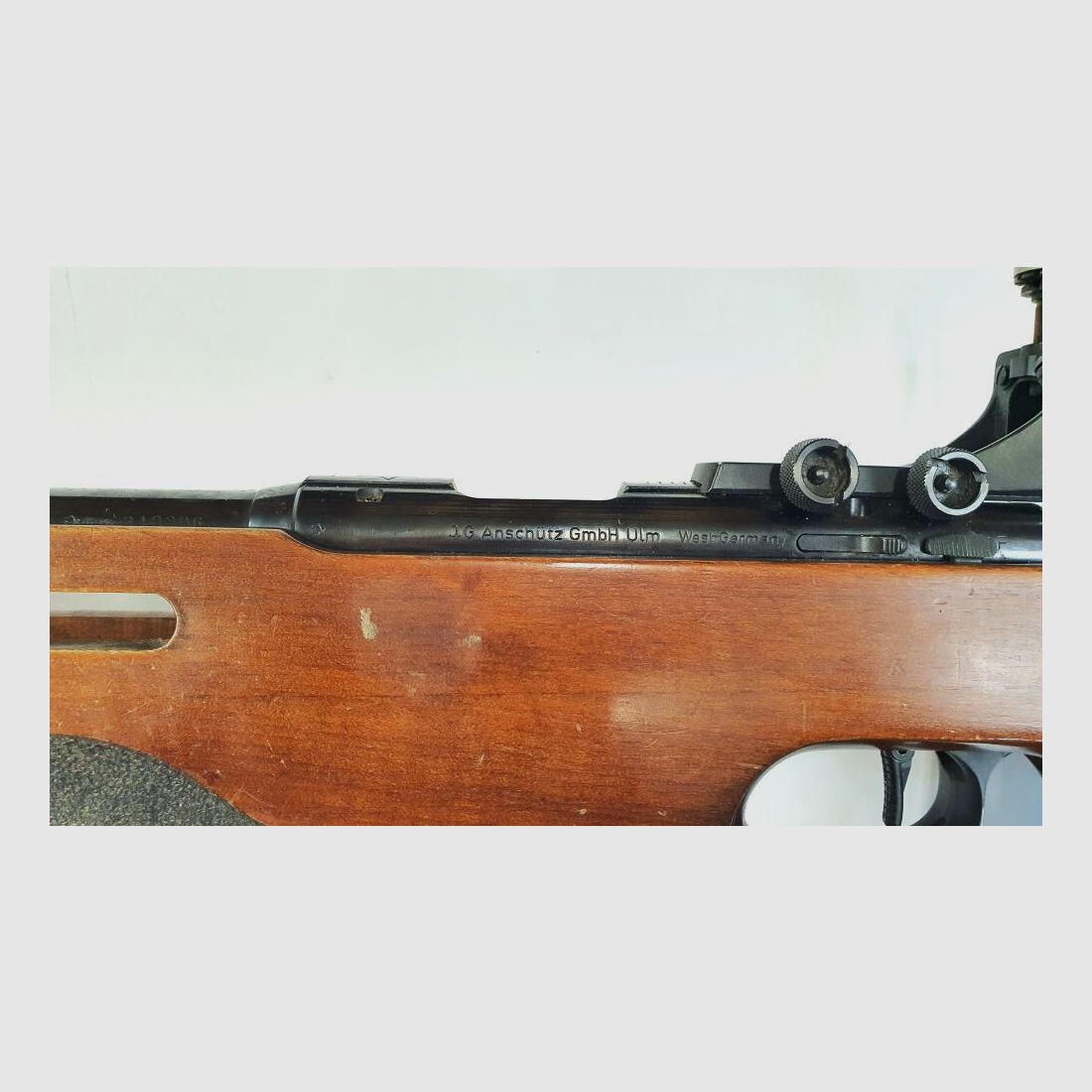 Anschütz Match Rifle Anschütz Match Mod. 1807 in caliber .22 l.r. single shot