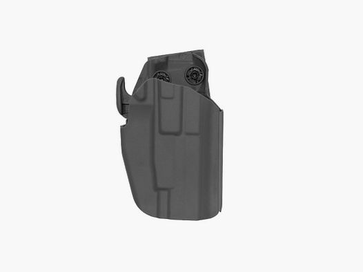 Holster Rigide Universal 283 Compact Noir WOSPORT