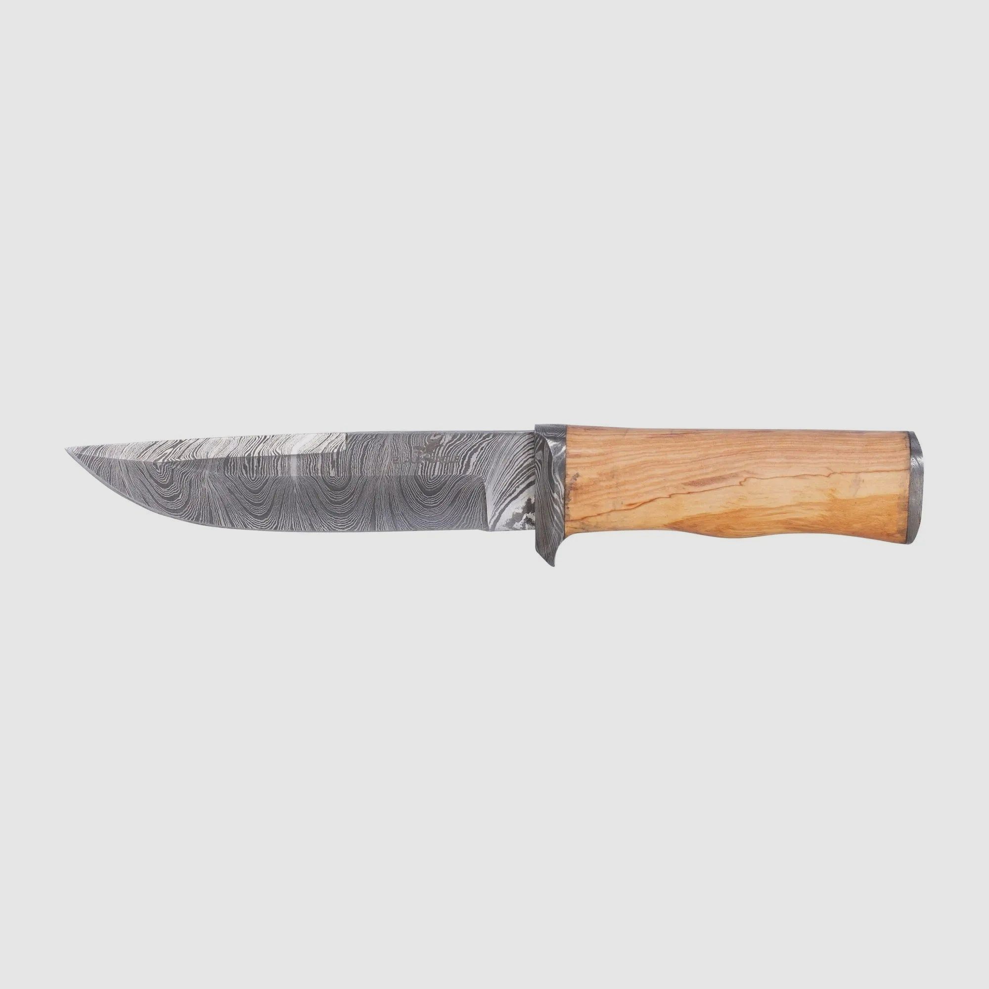 KH Security KH Security Damastmesser Outlander braun grau