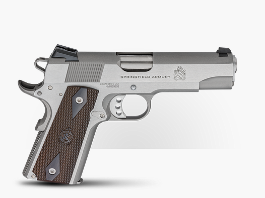 Springfield Armory GARRISON PISTOL, 9 MM, 4.25“, SS