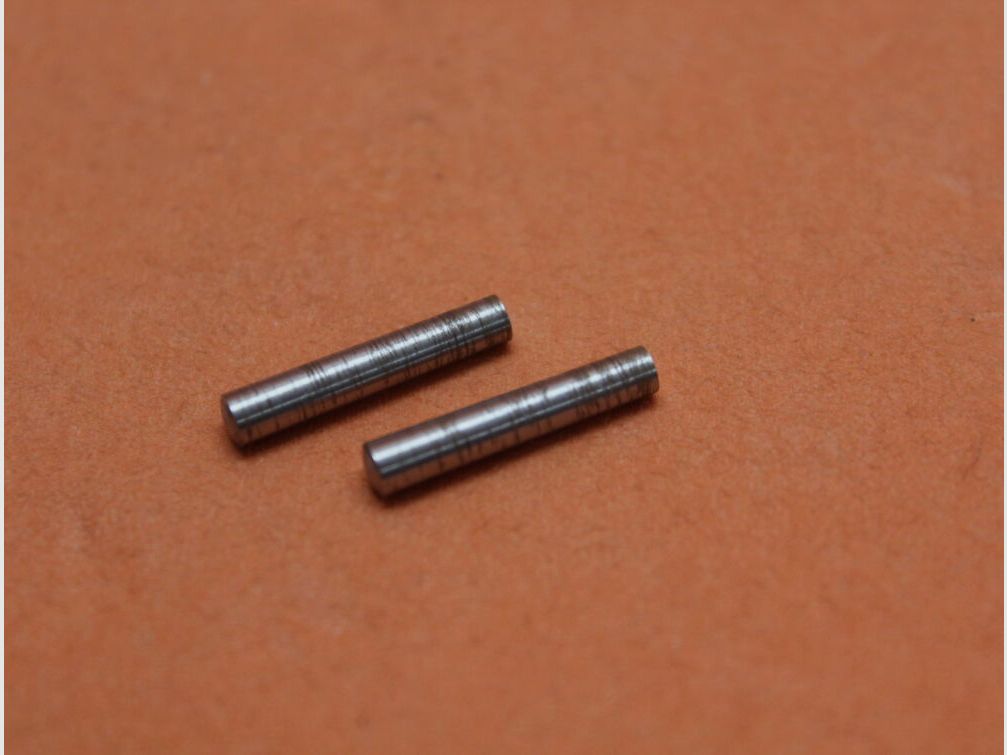 DPMS AR-15: Front Sight Taper Pin AR-Stoner (2 St.) 2 Haltestifte für Kornträger AR-Stoner