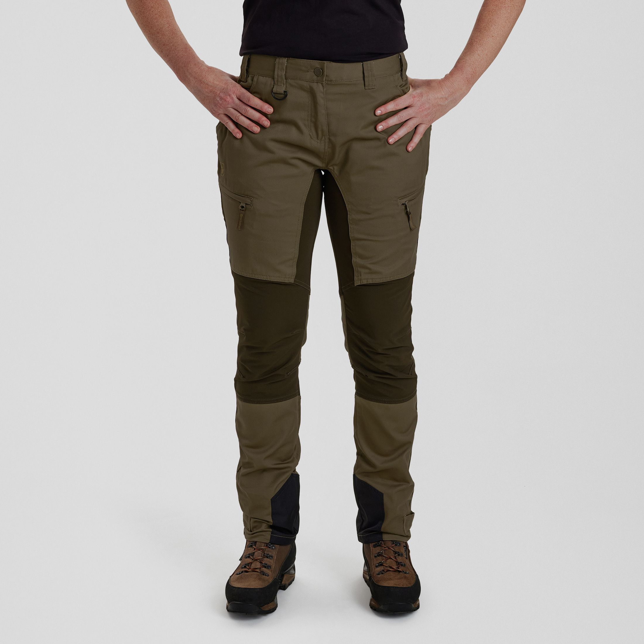Lady Roja Hose - Driftwood – Kleidergröße Damen: 38