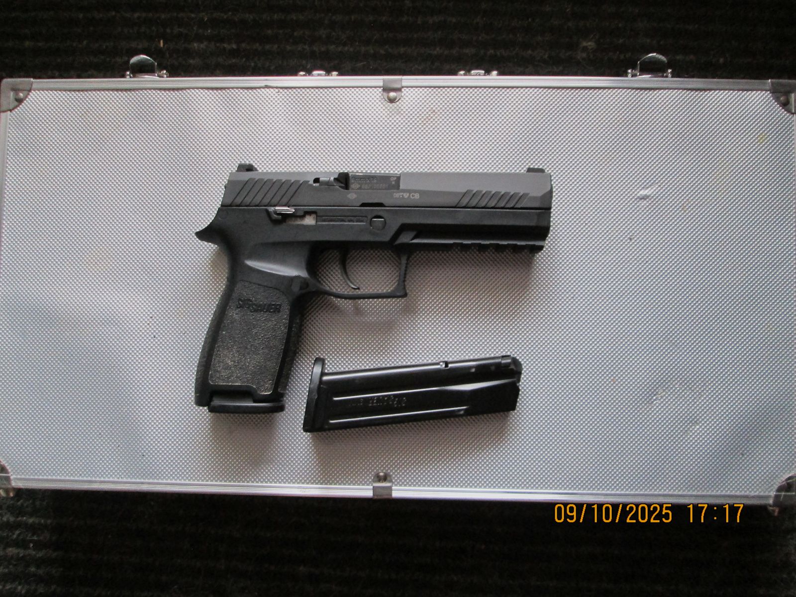 SigSauer P320 Fullsize 9mm