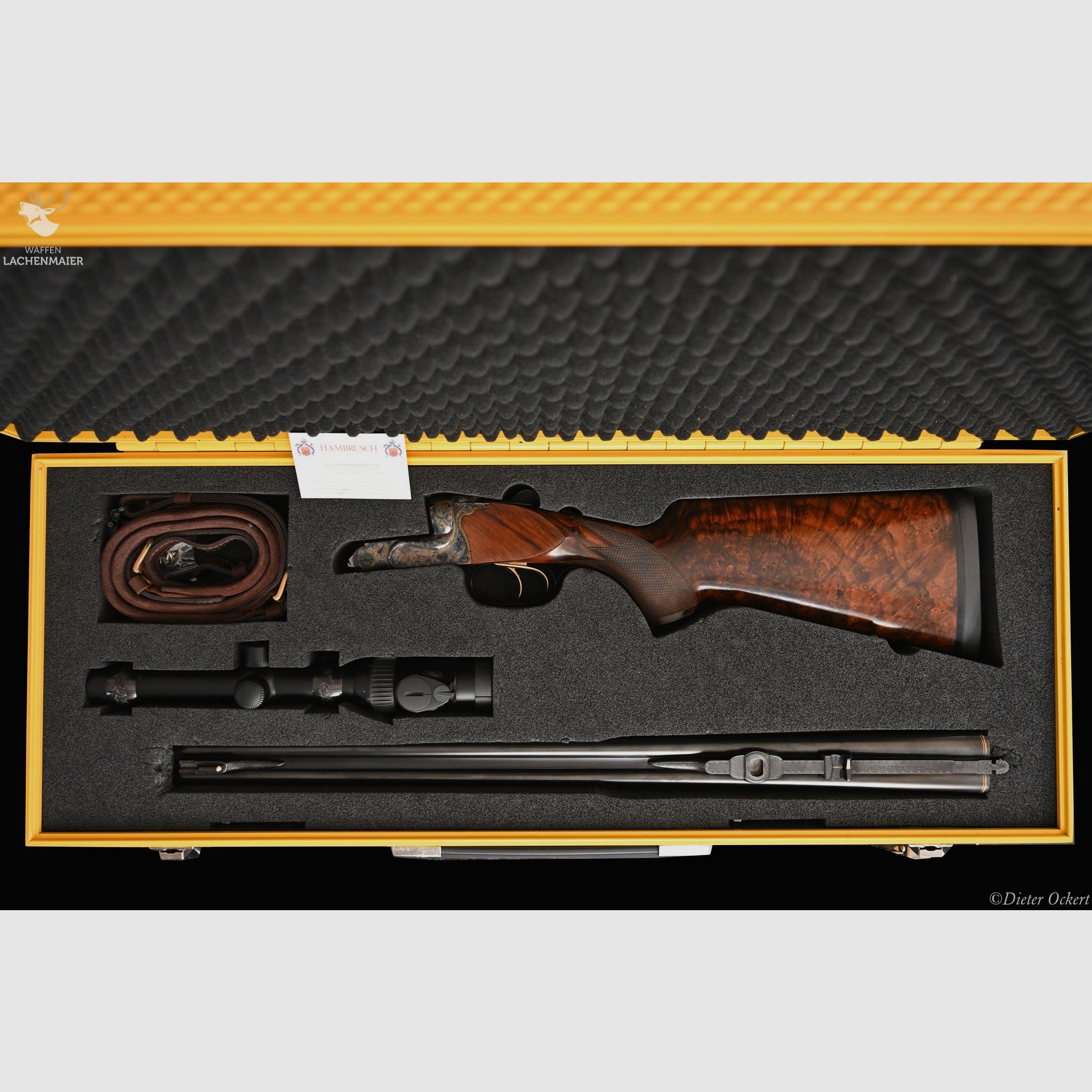 Hambrusch / Ferlach Doppelbüchse Kaliber 450/400NE