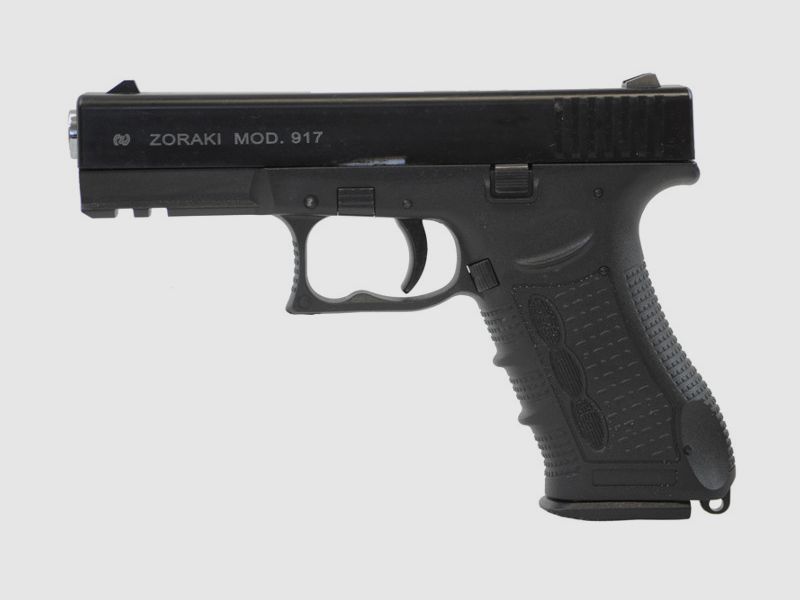 ESC Zoraki 917 black 9mm PAK gas & signal weapons