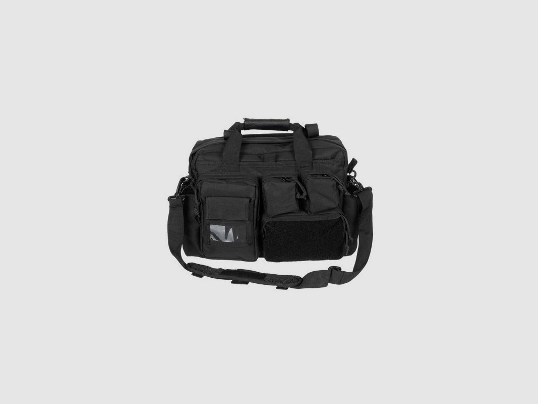 Zwarte multifunctionele tas