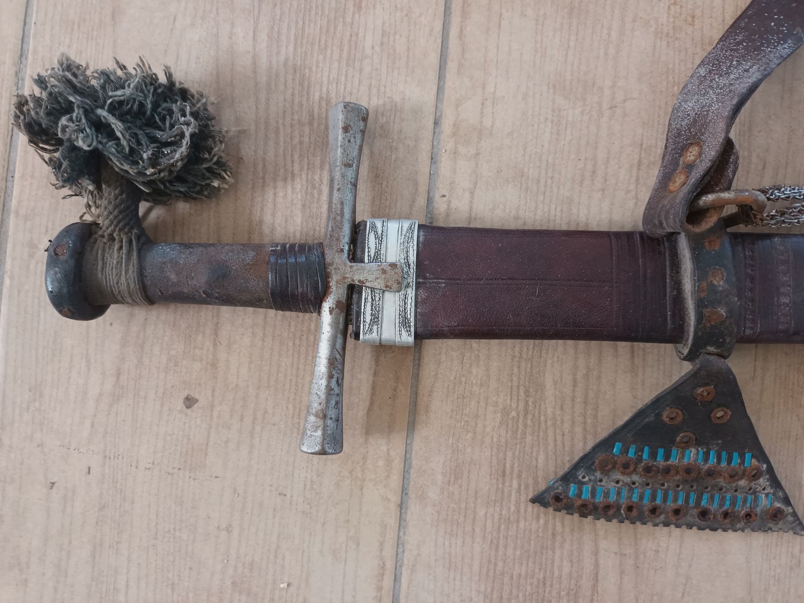 Épée aucune idée d'où