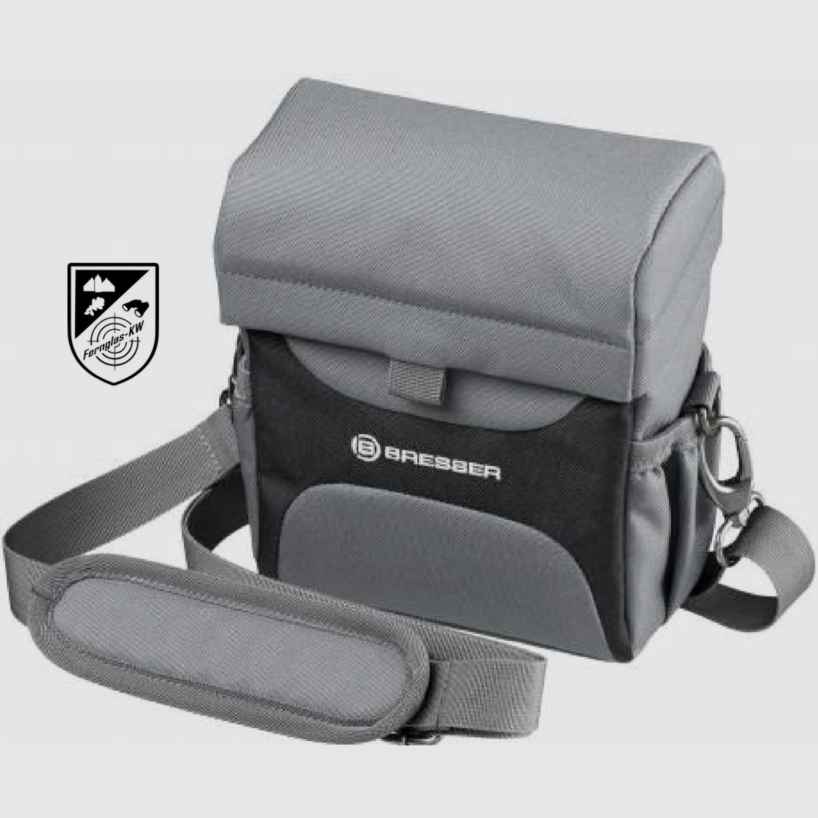 BRESSER 1720843 Pirsch ED 8x42 Fernglas Phase Coating mit Tasche und Riemen