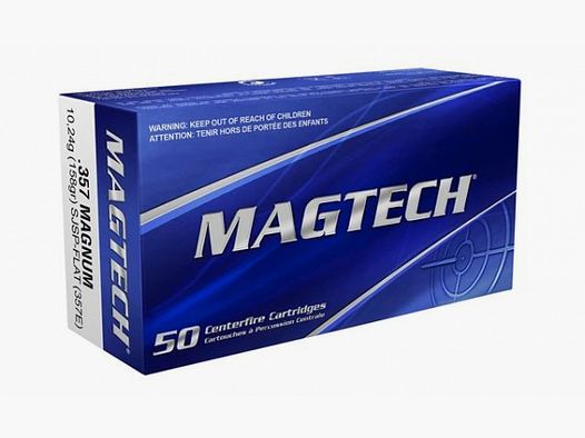 Magtech .357 Magnum - Cartouches de revolver