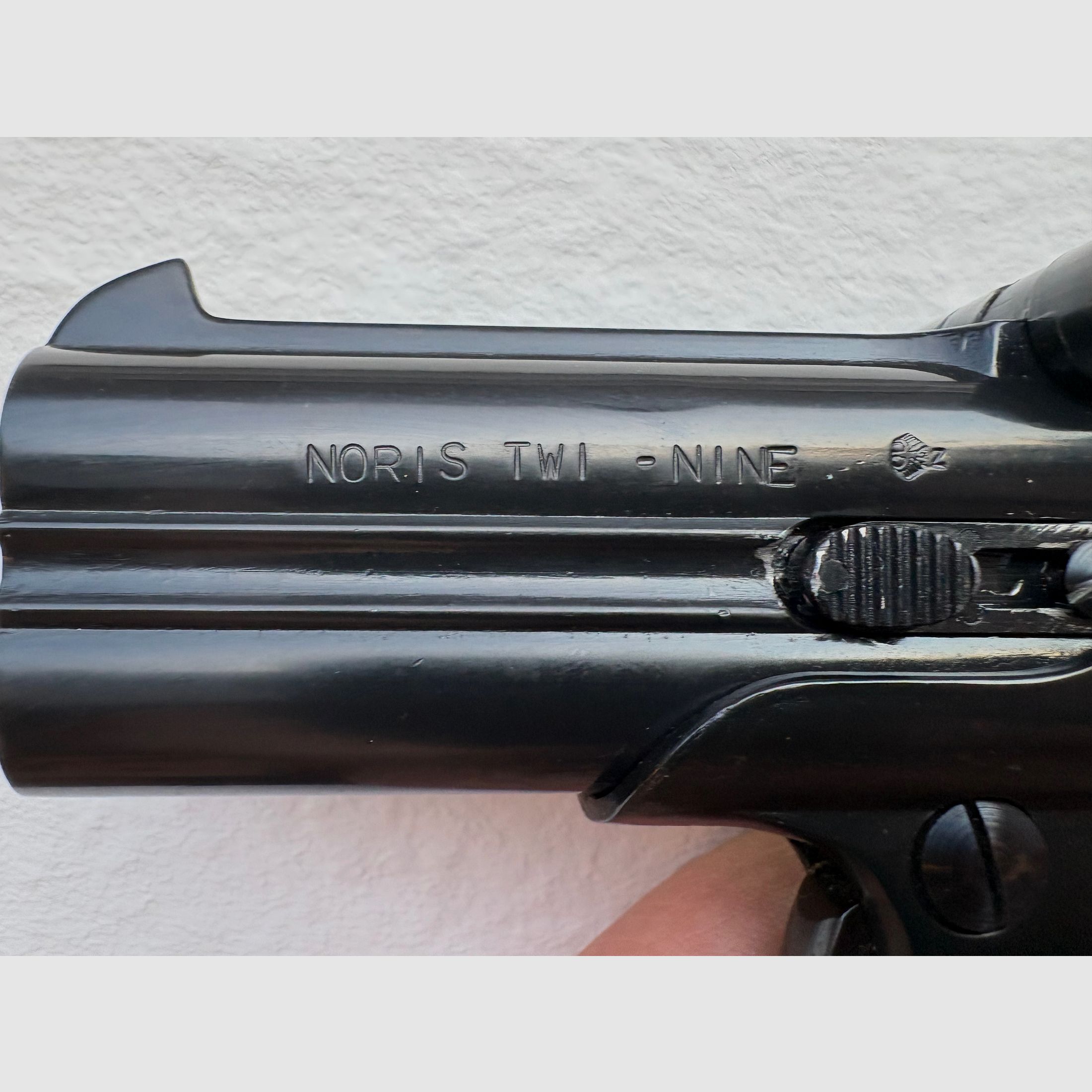Noris Derringer TWI-Nine geblauwde PTB 276, verzamelprijs op bod